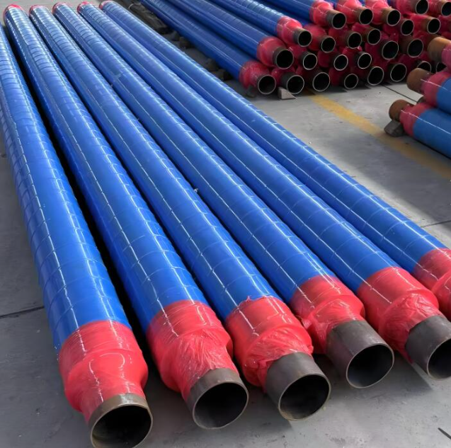 青阳聚氨酯保温管的安装步骤