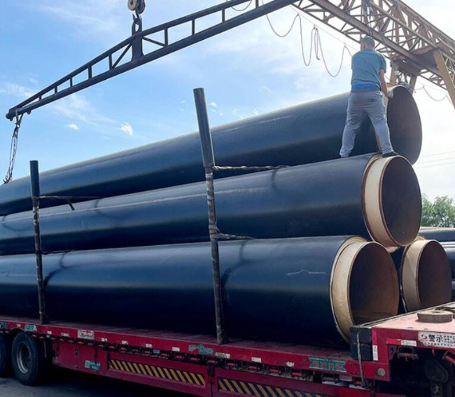 青阳聚氨酯预制保温管