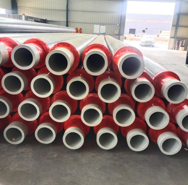 青阳PE-RT聚氨酯保温管