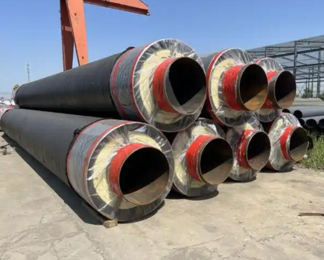 青阳钢套钢保温管