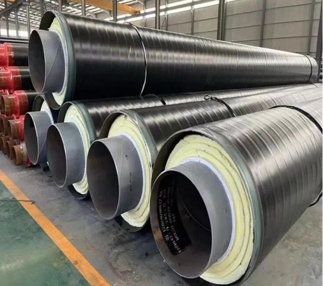 青阳钢套钢蒸汽保温管