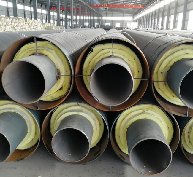 青阳钢套钢保温管
