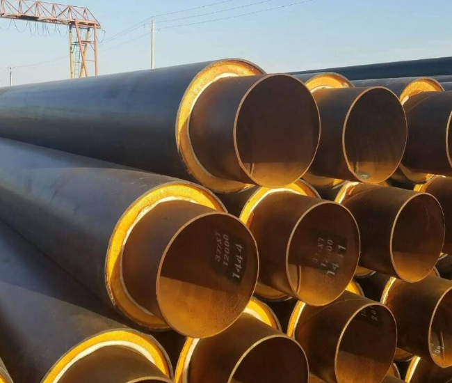 青阳聚氨酯保温钢管