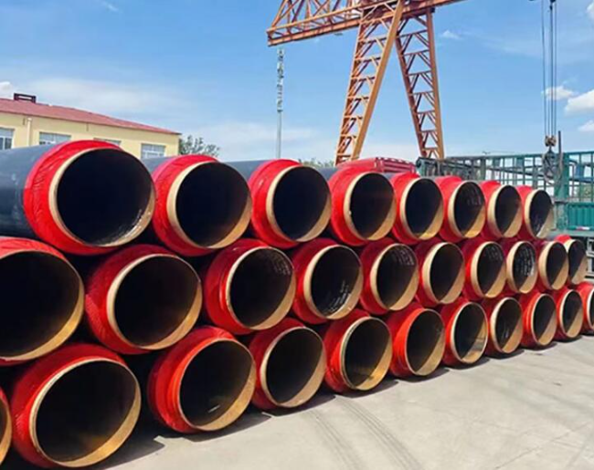 青阳聚氨酯发泡保温管