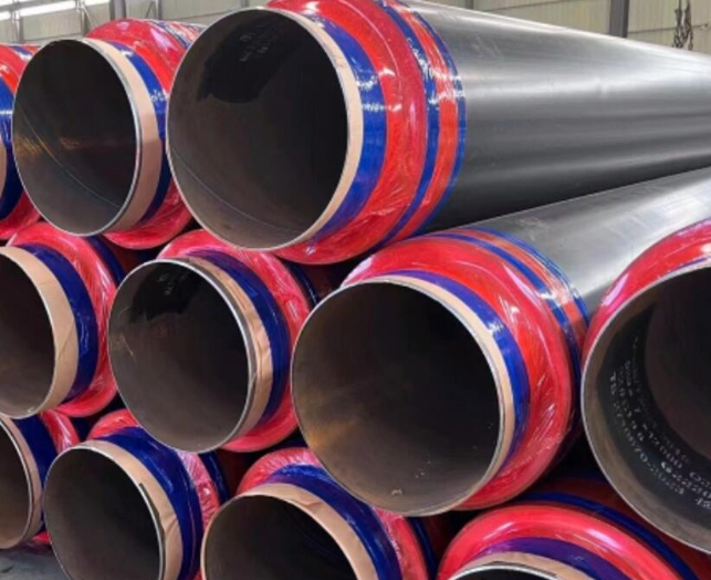 青阳预制聚氨酯保温管